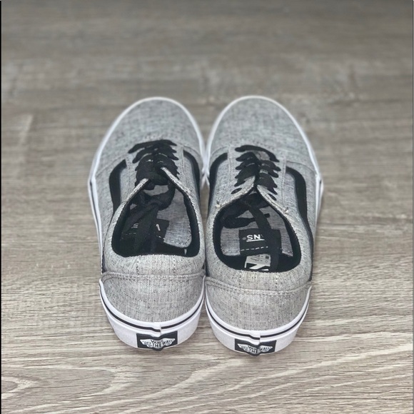 Vans classic black & gray Gs - Picture 3 of 8